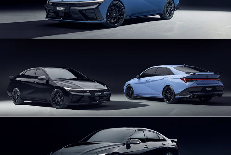 Hyundai Elantra N Monochrome Edition Reveal