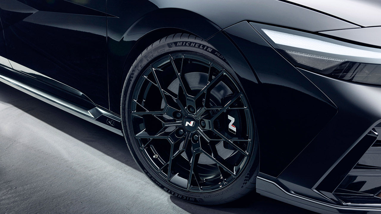 Hyundai Elantra N Monochrome Edition Reveal