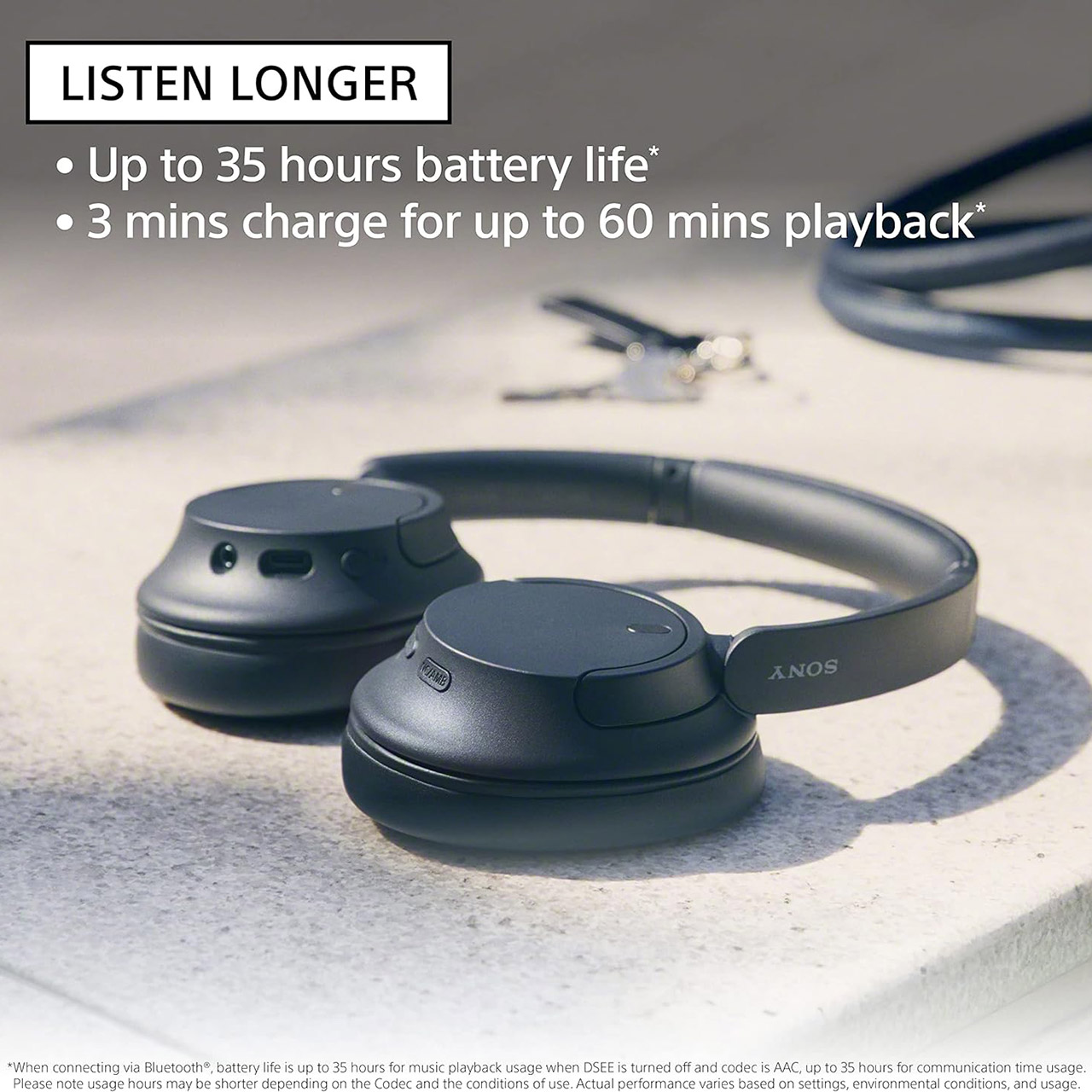 Sony WH-CH720N Wireless Noise Cancelling Headphones