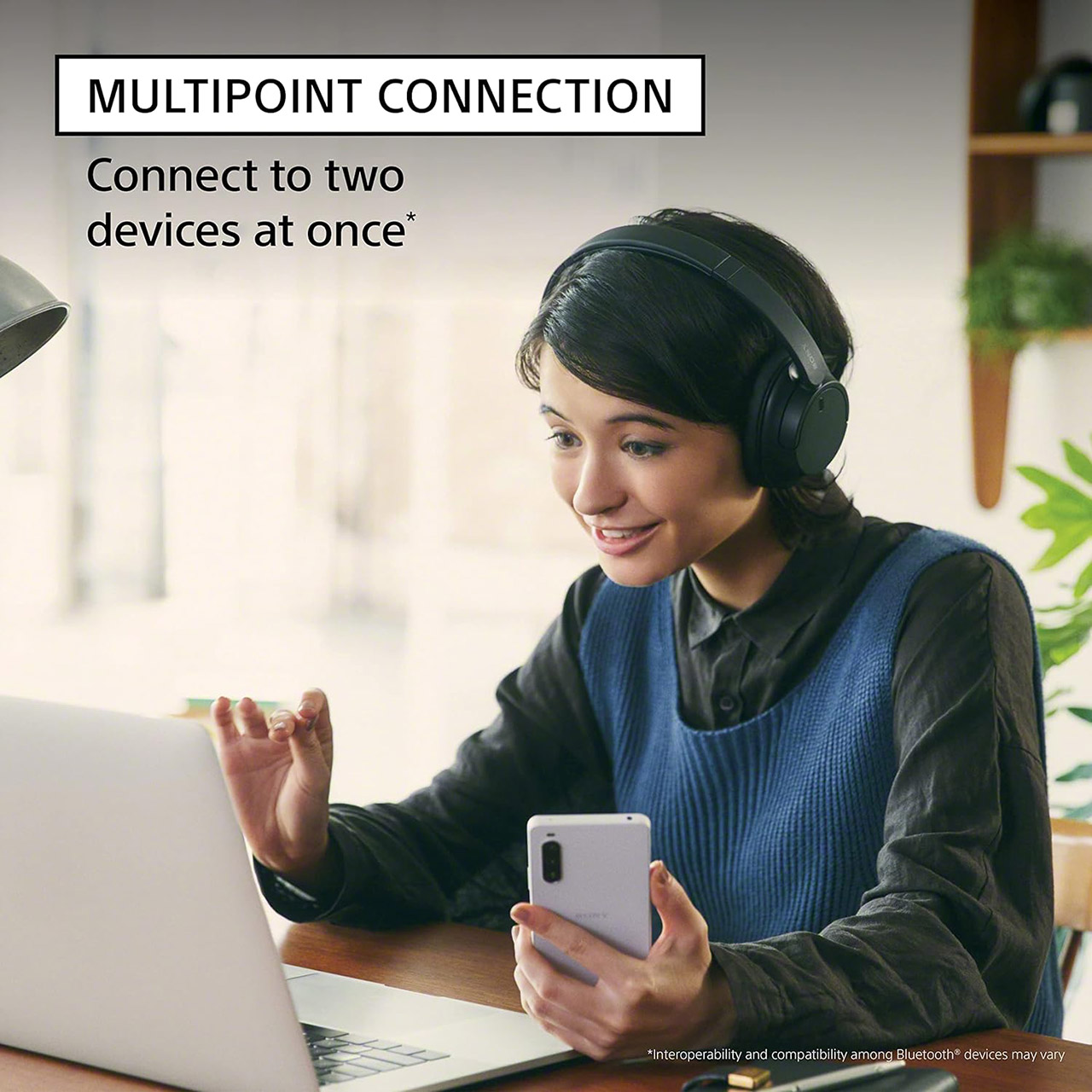 Sony WH-CH720N Wireless Noise Cancelling Headphones