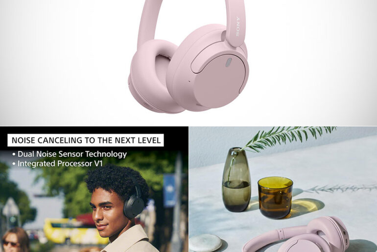 Sony WH-CH720N Wireless Noise Cancelling Headphones