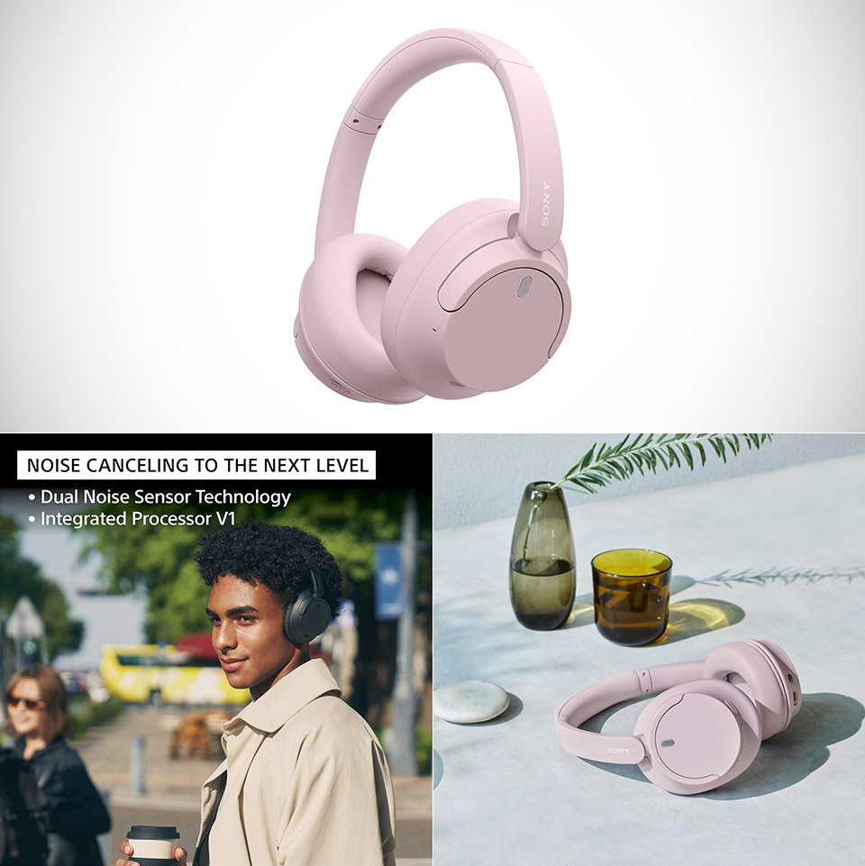Sony WH-CH720N Wireless Noise Cancelling Headphones