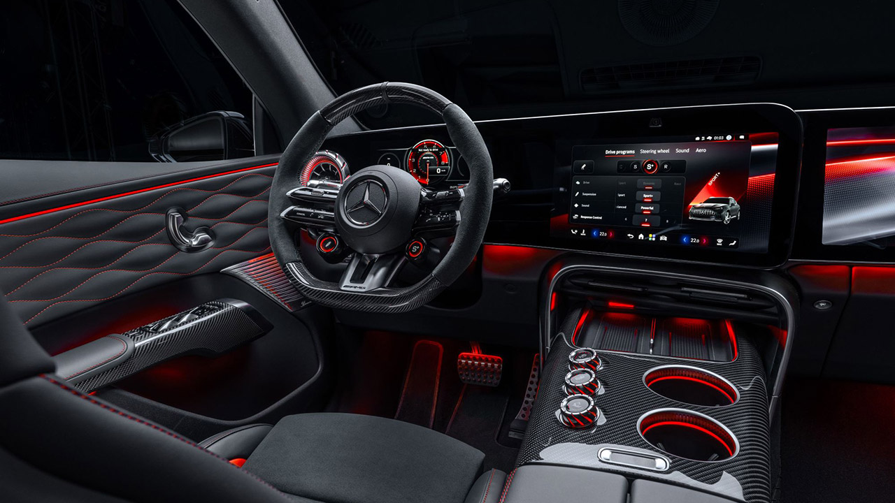 2028 Mercedes-AMG GT SUV Interior
