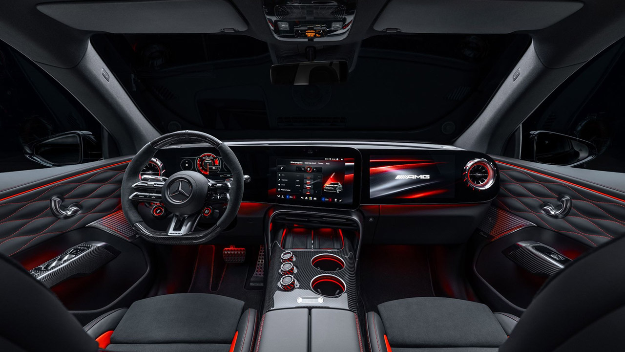 2028 Mercedes-AMG GT SUV Interior
