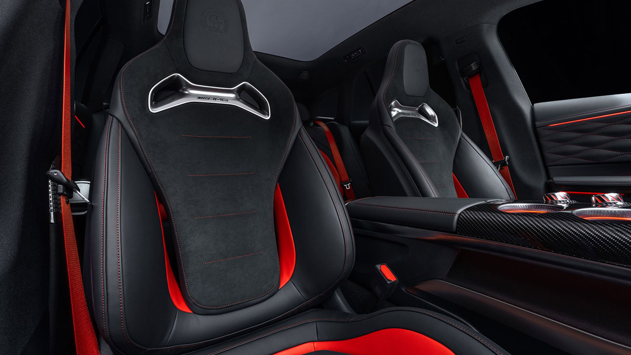 2028 Mercedes-AMG GT SUV Interior