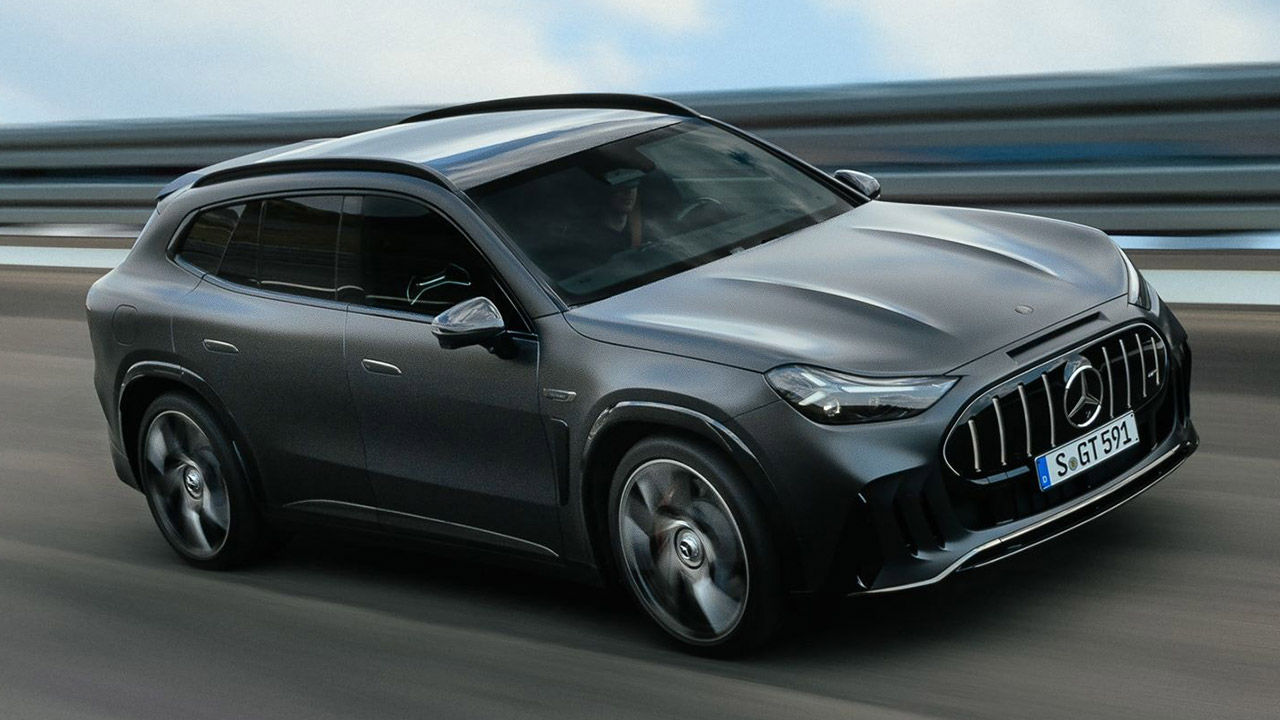 2028 Mercedes-AMG GT SUV Reveal