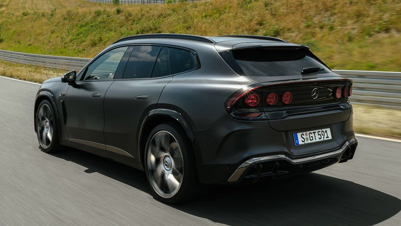 2028 Mercedes-AMG GT SUV Reveal