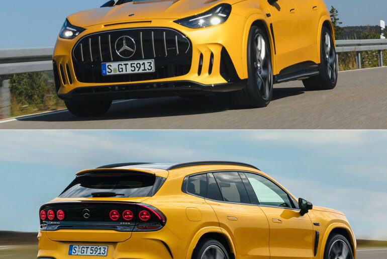 2028 Mercedes-AMG GT SUV Reveal