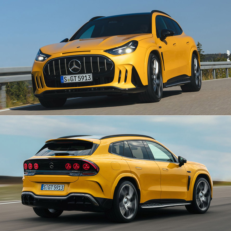 2028 Mercedes-AMG GT SUV Reveal