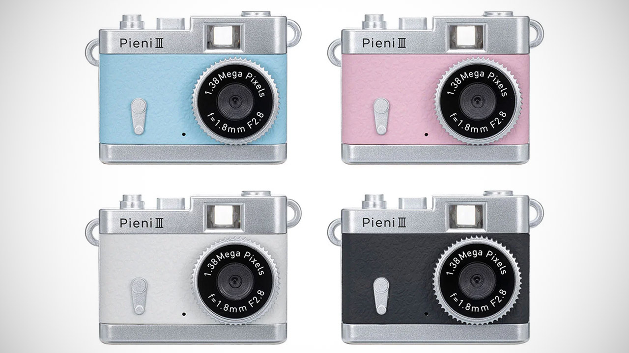 Kenko Pieni III Ultra Compact Digital Camera