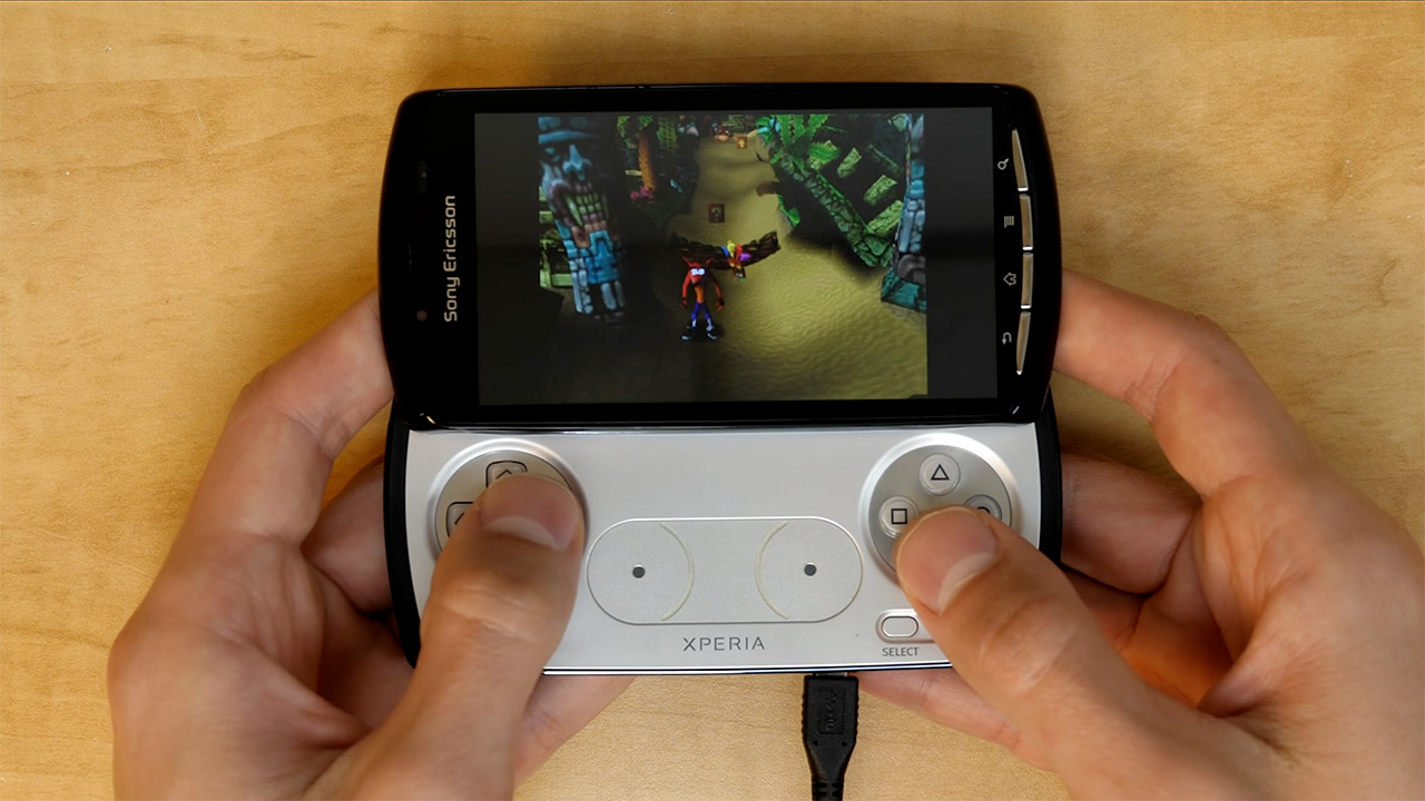 Sony 2011 Xperia Play Gaming Smartphone Hybrid