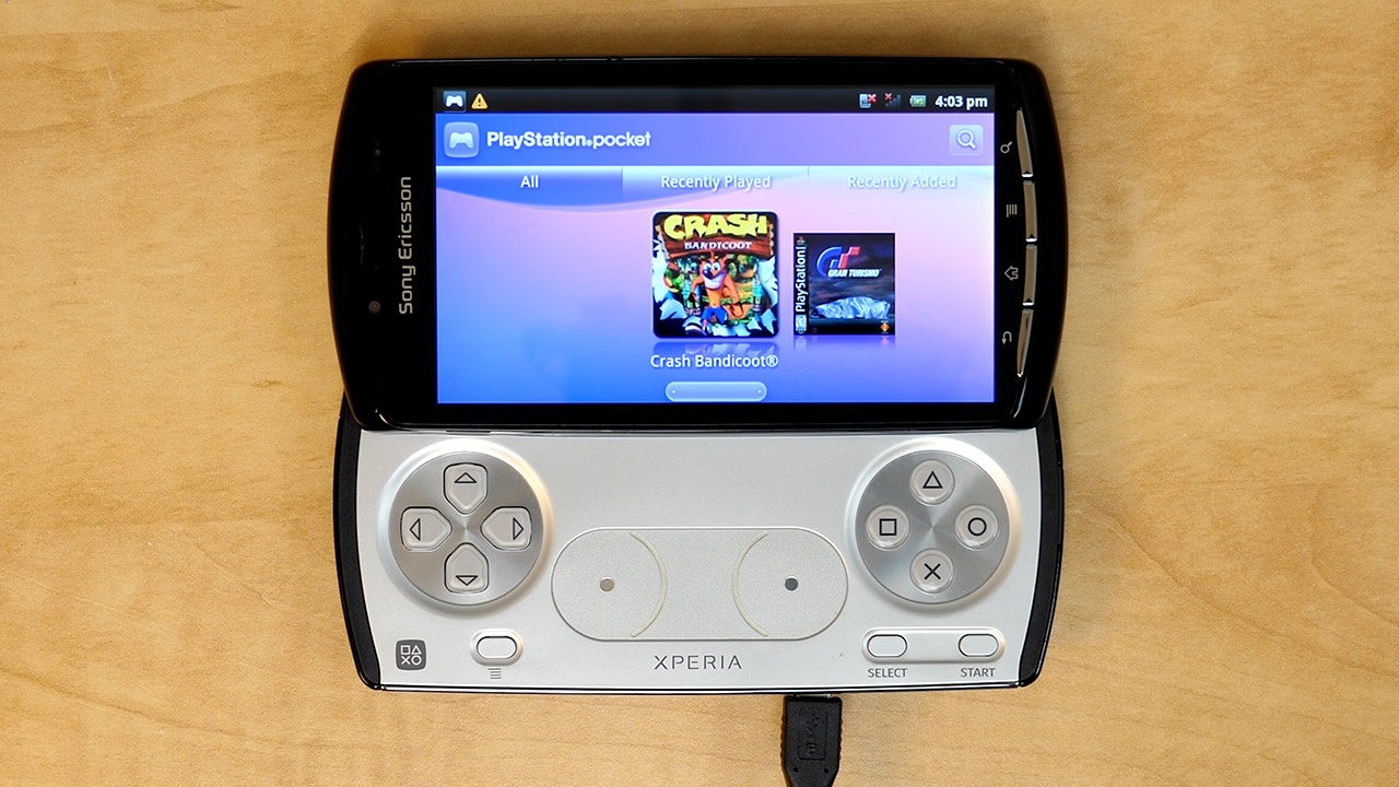 Sony 2011 Xperia Play Gaming Smartphone Hybrid