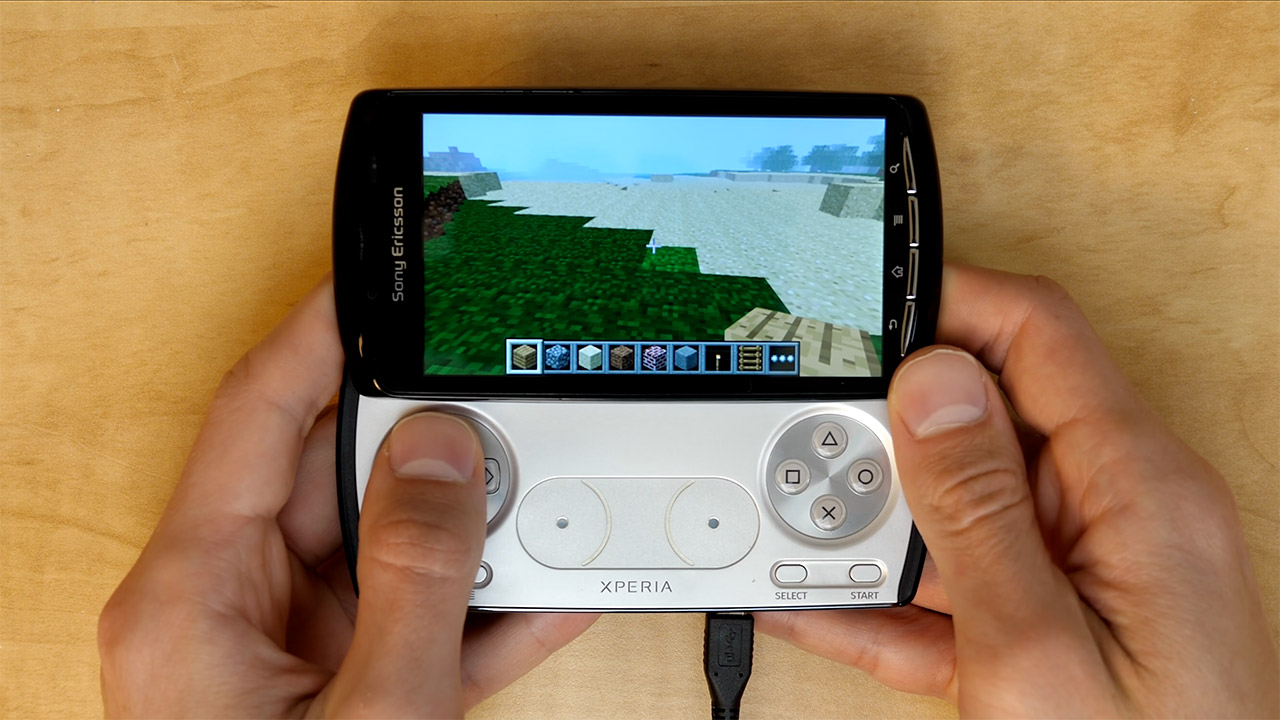 Sony 2011 Xperia Play Gaming Smartphone Hybrid