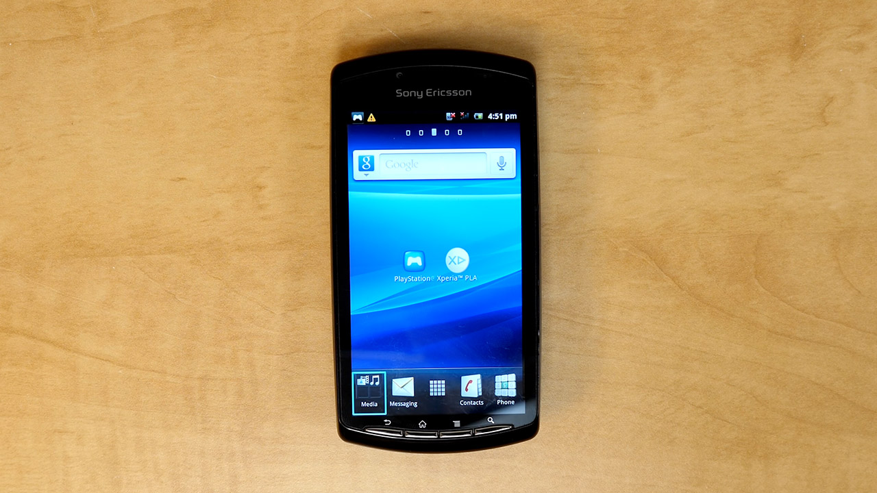 Sony 2011 Xperia Play Gaming Smartphone Hybrid
