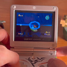 Tobi Super Mario Galaxy GBA Game Boy Advance Port