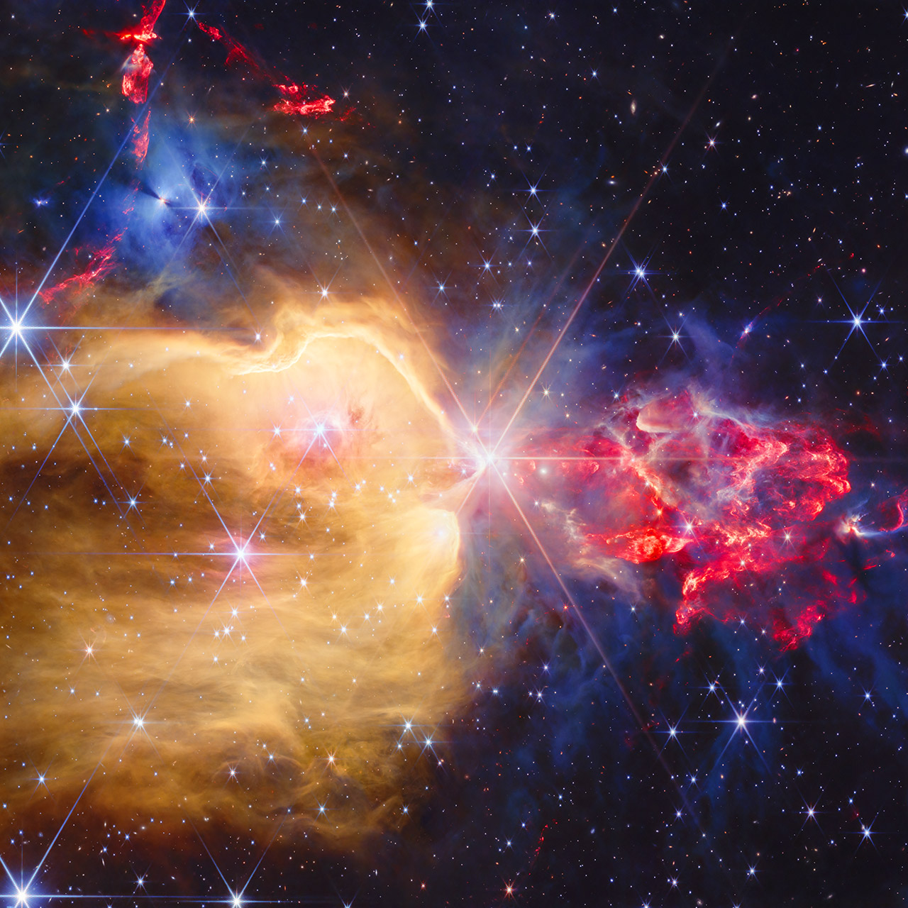 NASA James Webb Space Telescope NGC 7129