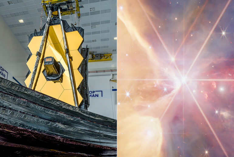 NASA James Webb Space Telescope NGC 7129
