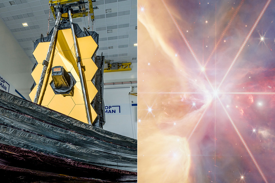 NASA James Webb Space Telescope NGC 7129