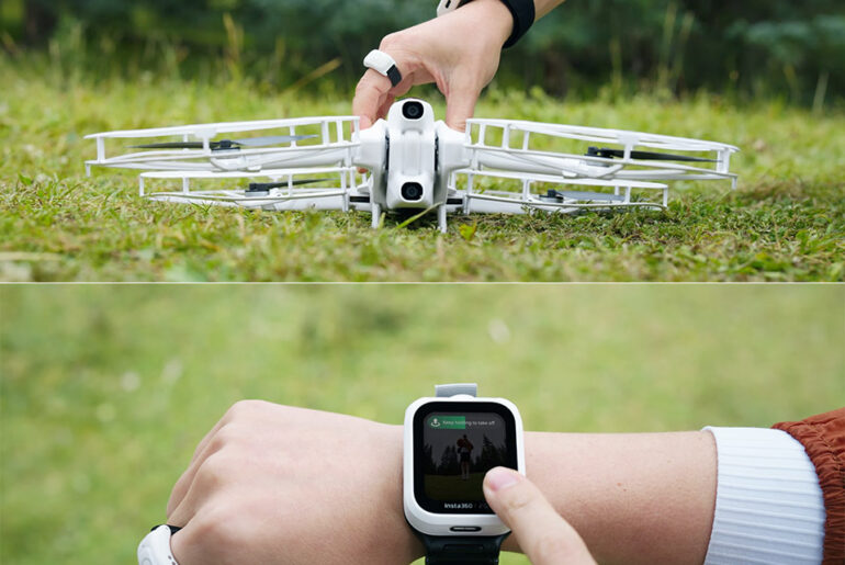 Insta360 Antigravity A1 Drone Follow Me Bundle