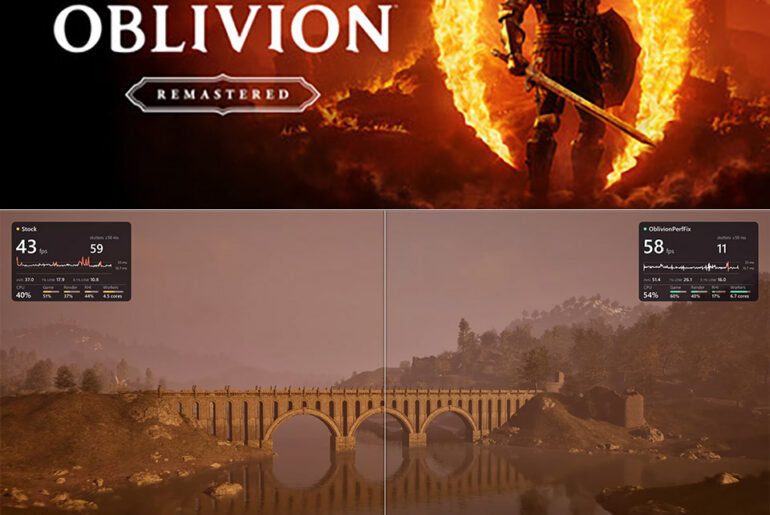 Claude AI Boost Frame Rates Oblivion Remastered PC