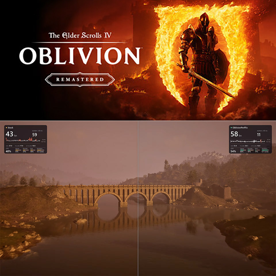 Claude AI Boost Frame Rates Oblivion Remastered PC