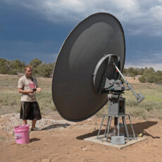 Cranktown City DIY Homemade Satellite Ground Station Weather