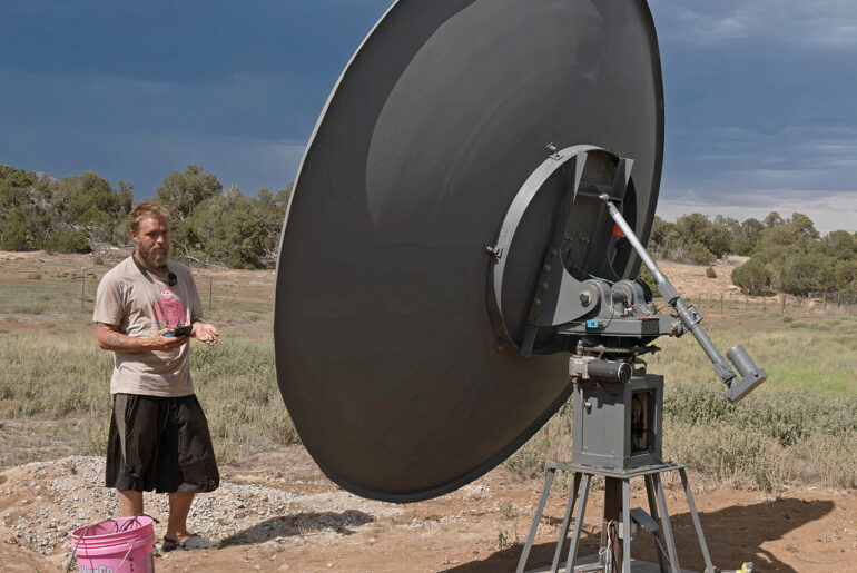 Cranktown City DIY Homemade Satellite Ground Station Weather