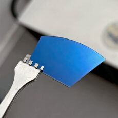 Silicon Wafers Solar Cell Microwave Project