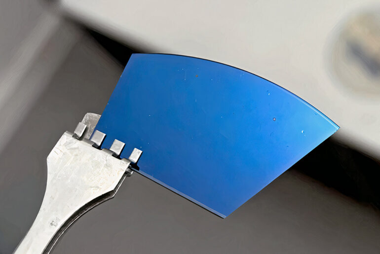 Silicon Wafers Solar Cell Microwave Project