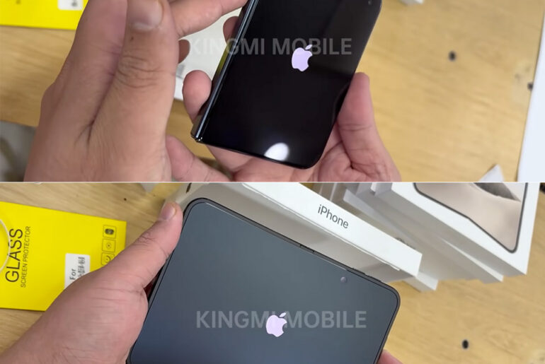 First Apple iPhone Duo Unboxing Video