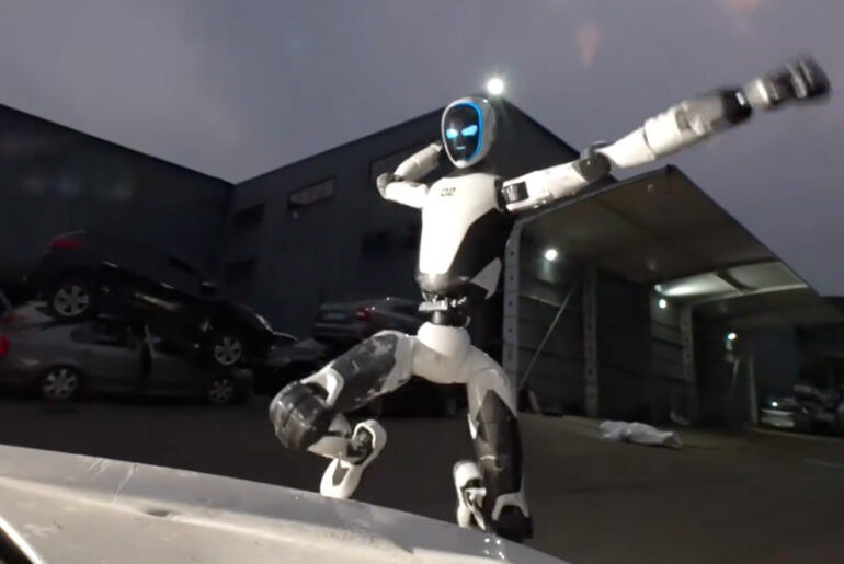 Unitree H2-X Kung Fu Robot