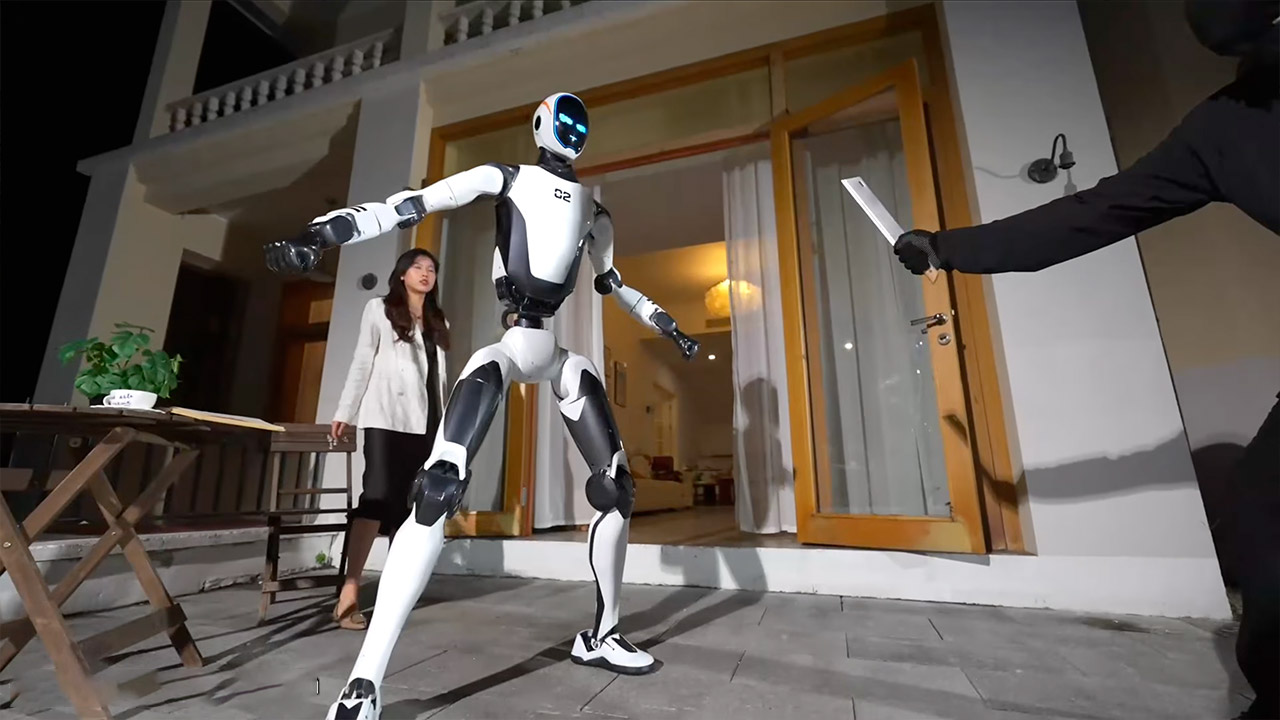 Unitree H2-X Kung Fu Robot