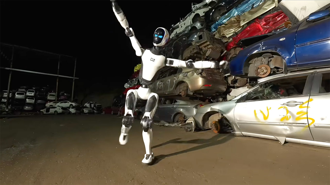 Unitree H2-X Kung Fu Robot