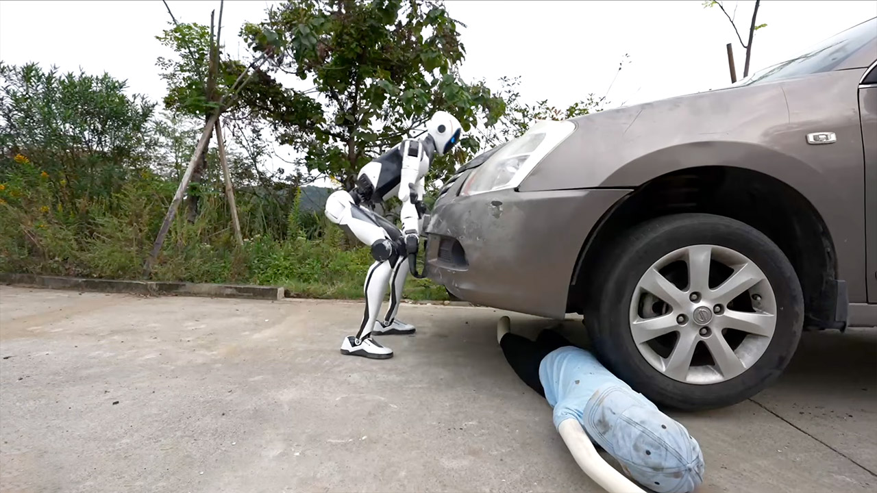 Unitree H2-X Kung Fu Robot