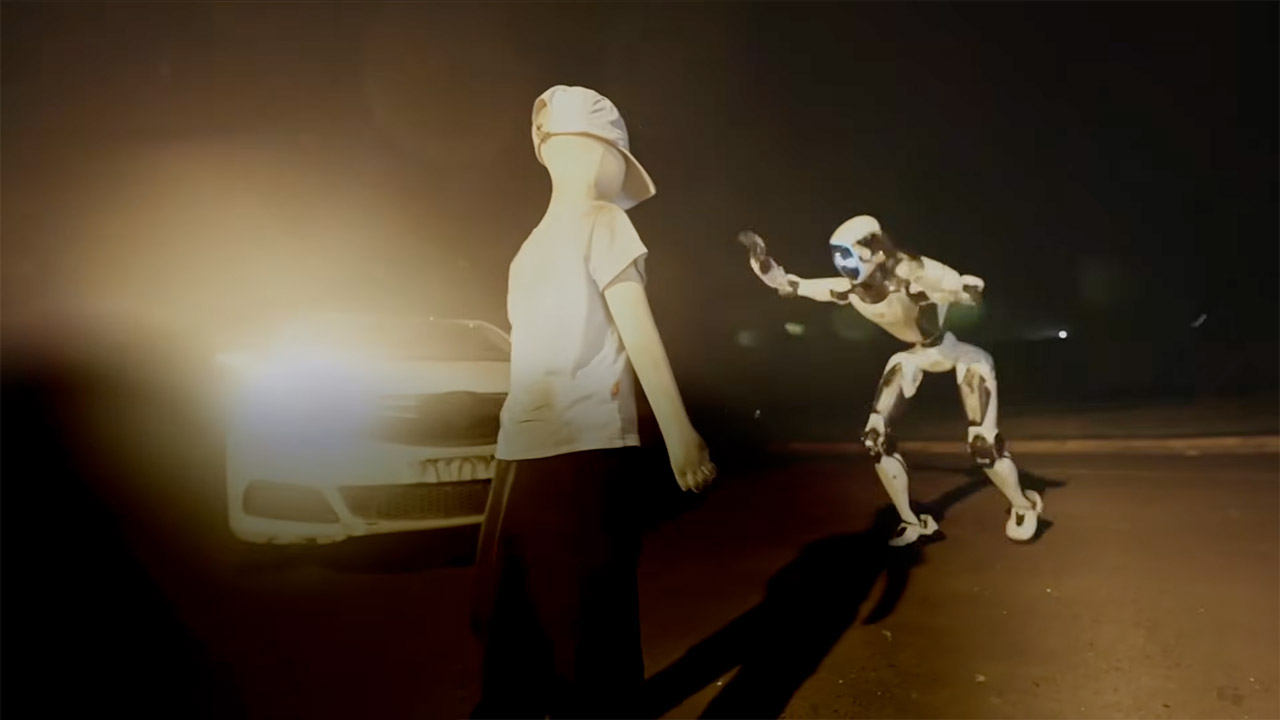 Unitree H2-X Kung Fu Robot