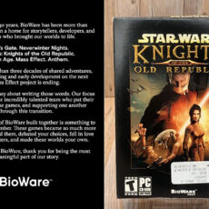 Electronic Arts Closes BioWare Shutting Down