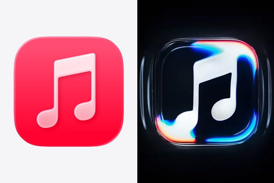Apple Music New Logo 2026 Sound Waves