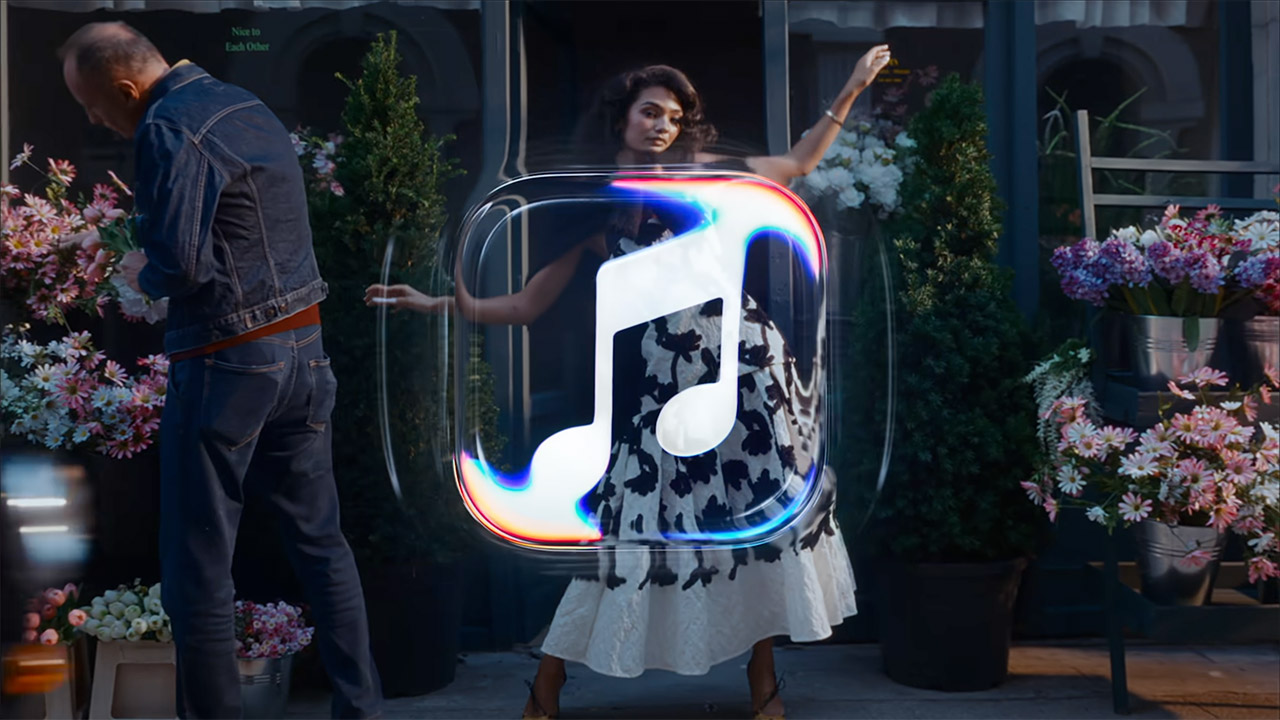 Apple Music New Logo 2026 Sound Waves