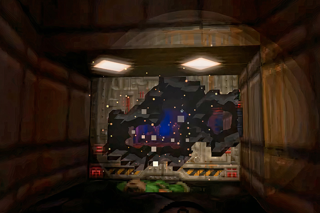 Tuin Doom Enhanced Mod Destroy Rocket Doors DOOM