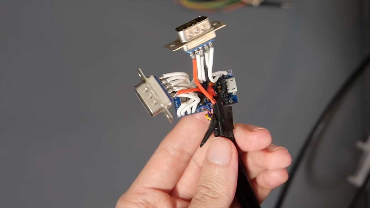 GENCDi Philips CD-i SEGA Genesis Controller Mod