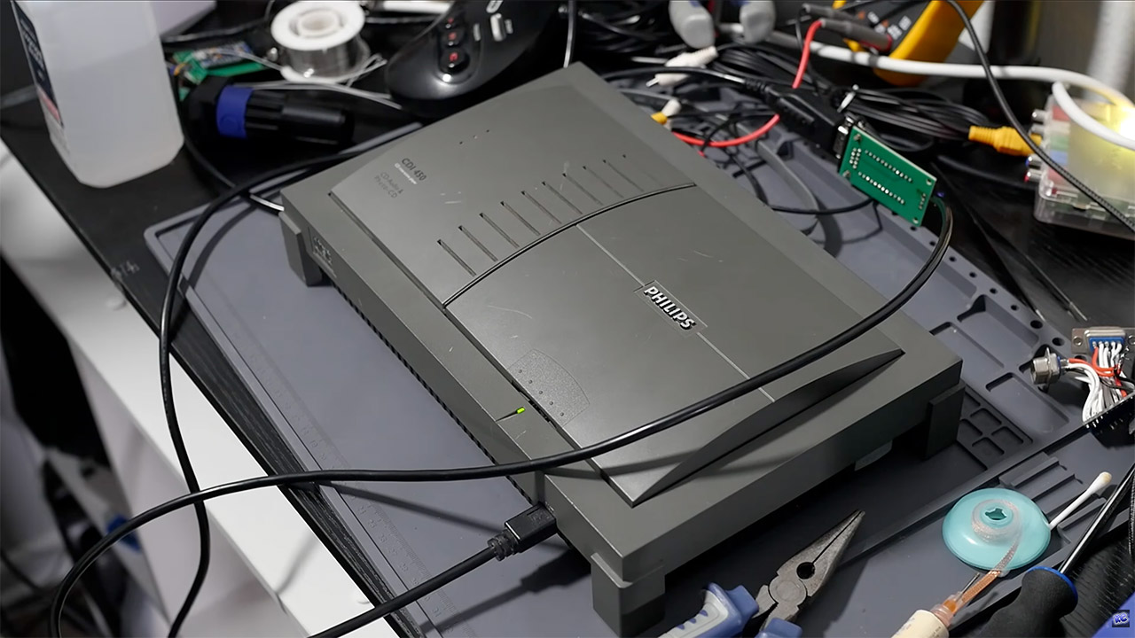 GENCDi Philips CD-i SEGA Genesis Controller Mod