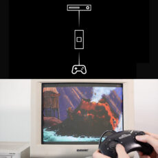 GENCDi Philips CD-i SEGA Genesis Controller Mod