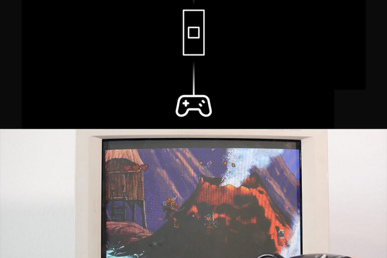 GENCDi Philips CD-i SEGA Genesis Controller Mod