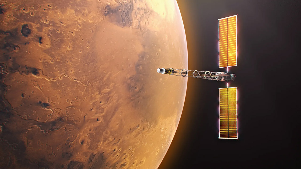 NASA Space Reactor-1 SR-1 Mission