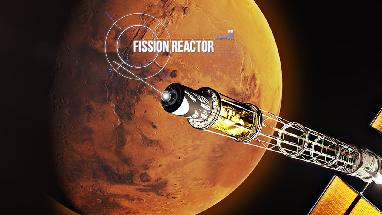NASA Space Reactor-1 SR-1 Mission