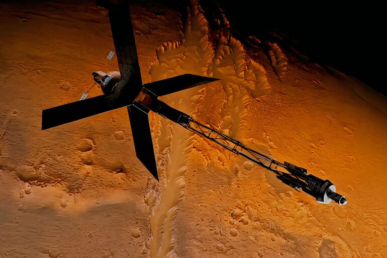 NASA Space Reactor-1 SR-1 Mission