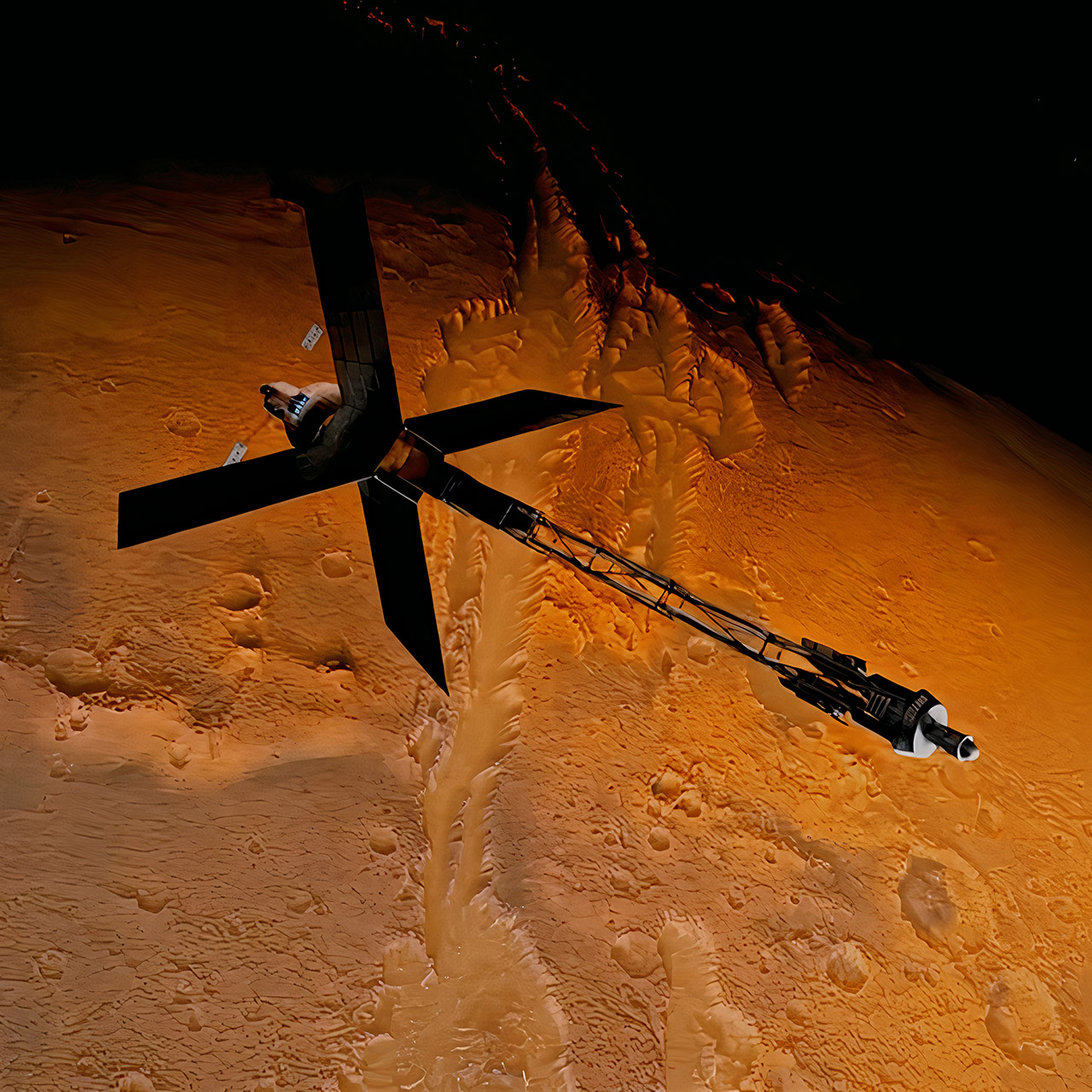 NASA Space Reactor-1 SR-1 Mission
