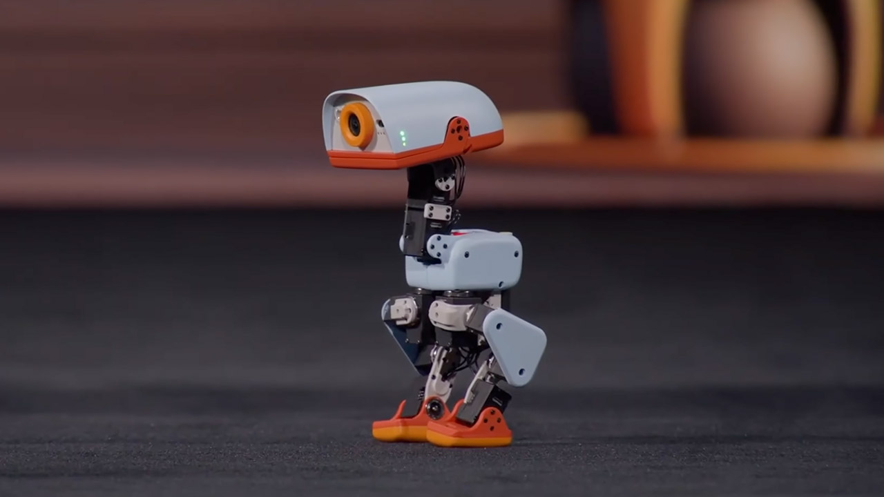 Microduck Robots Jensen Huang GTC Berlin Keynote