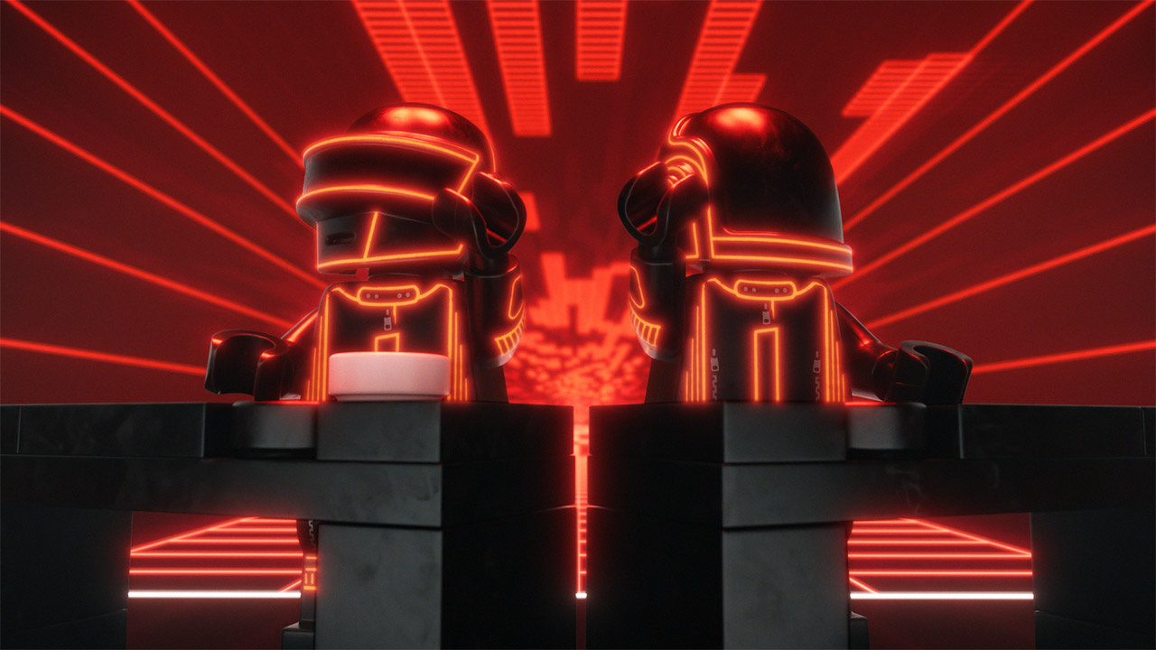 LEGO Daft Punk Set 2007 Alive Pyramid