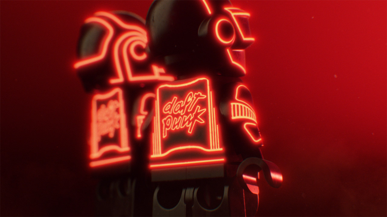 LEGO Daft Punk Set 2007 Alive Pyramid